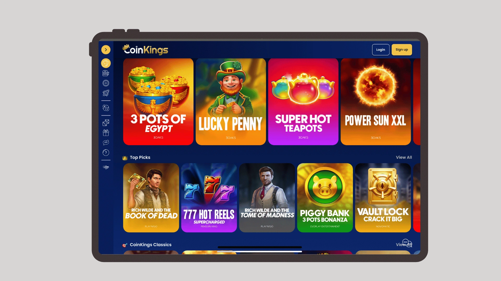 Coin Casino Promo